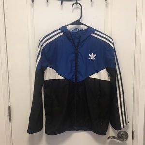 Adidas windbreaker